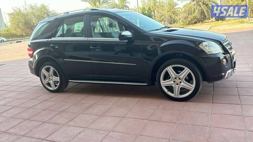 مرسيدس موديل ٢٠١٠ ML350بحاله نادره9