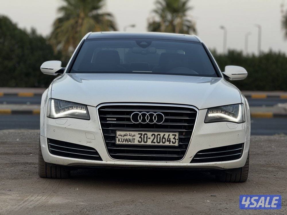 اودي A8 L / موديل 2014 / بحالة ممتازة جداً1