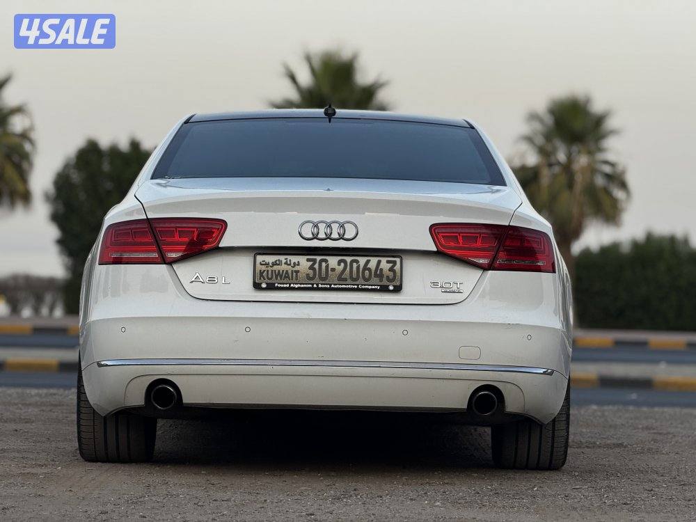 اودي A8 L / موديل 2014 / بحالة ممتازة جداً3