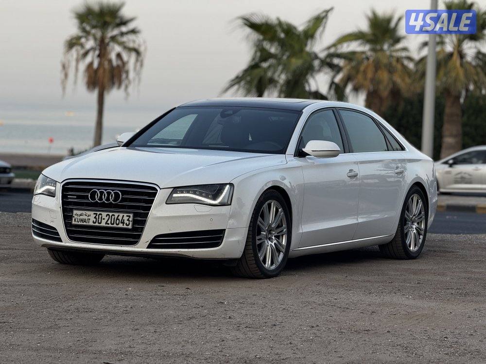 اودي A8 L / موديل 2014 / بحالة ممتازة جداً2