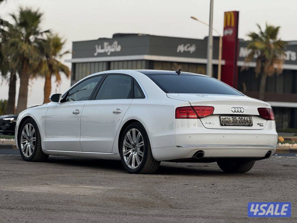 اودي A8 L / موديل 2014 / بحالة ممتازة جداً4