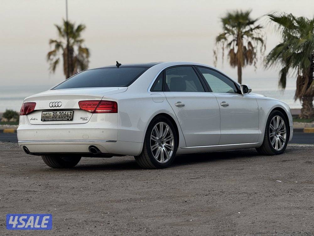 اودي A8 L / موديل 2014 / بحالة ممتازة جداً5
