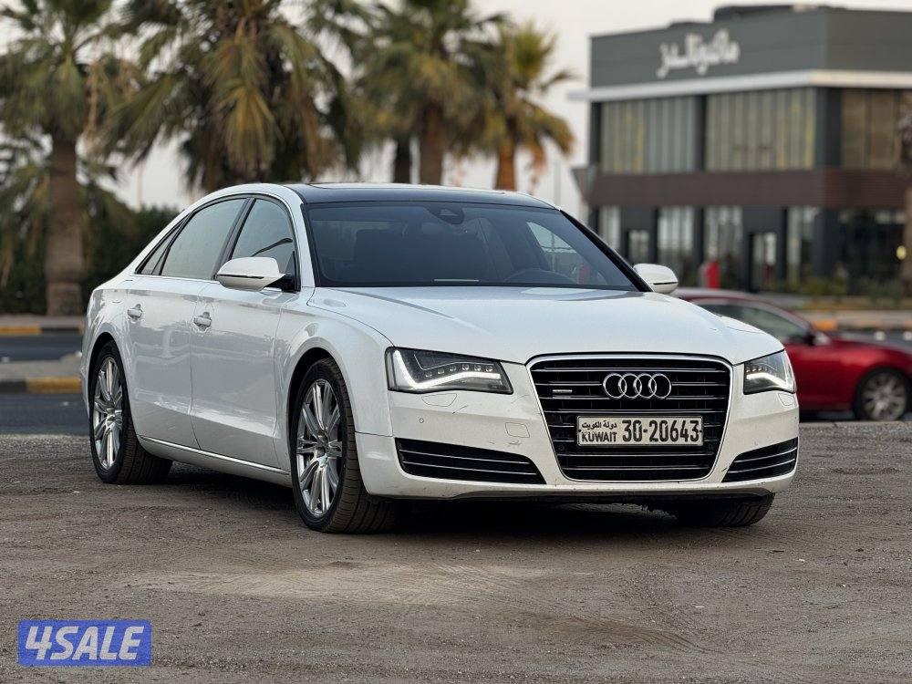 اودي A8 L / موديل 2014 / بحالة ممتازة جداً0