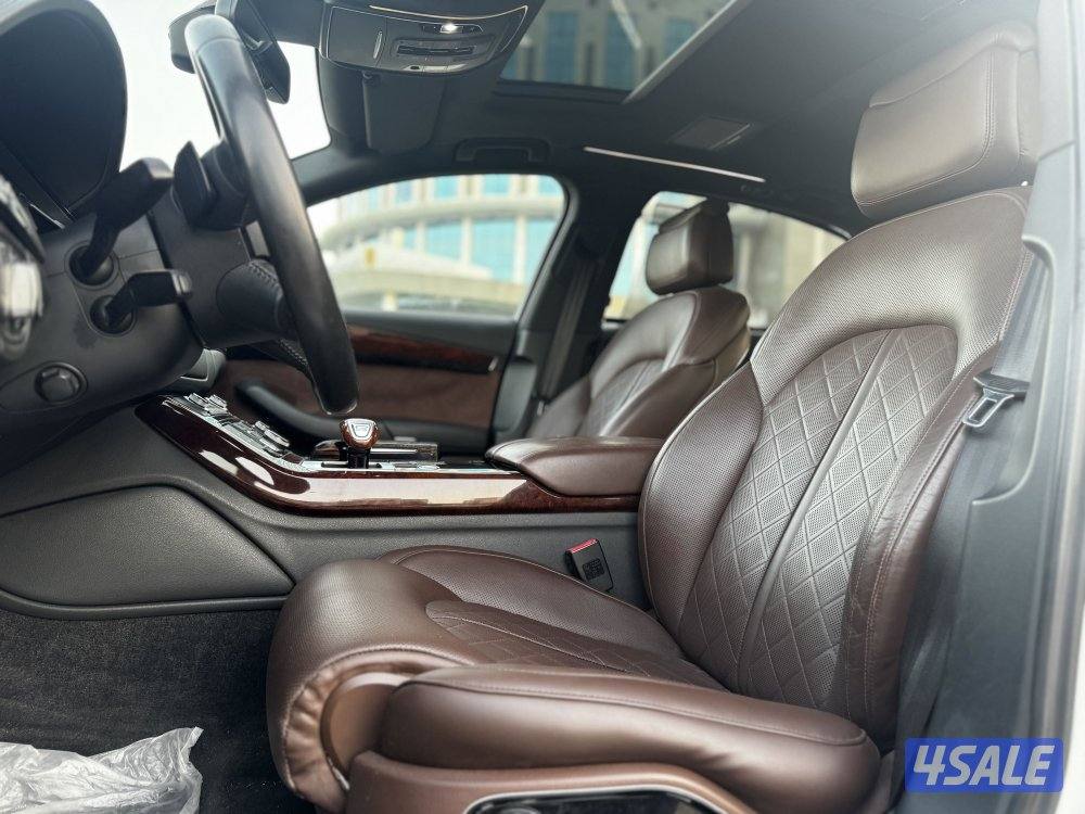 اودي A8 L / موديل 2014 / بحالة ممتازة جداً6