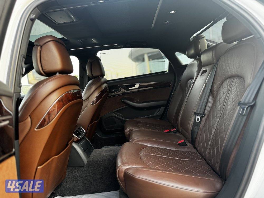 اودي A8 L / موديل 2014 / بحالة ممتازة جداً7