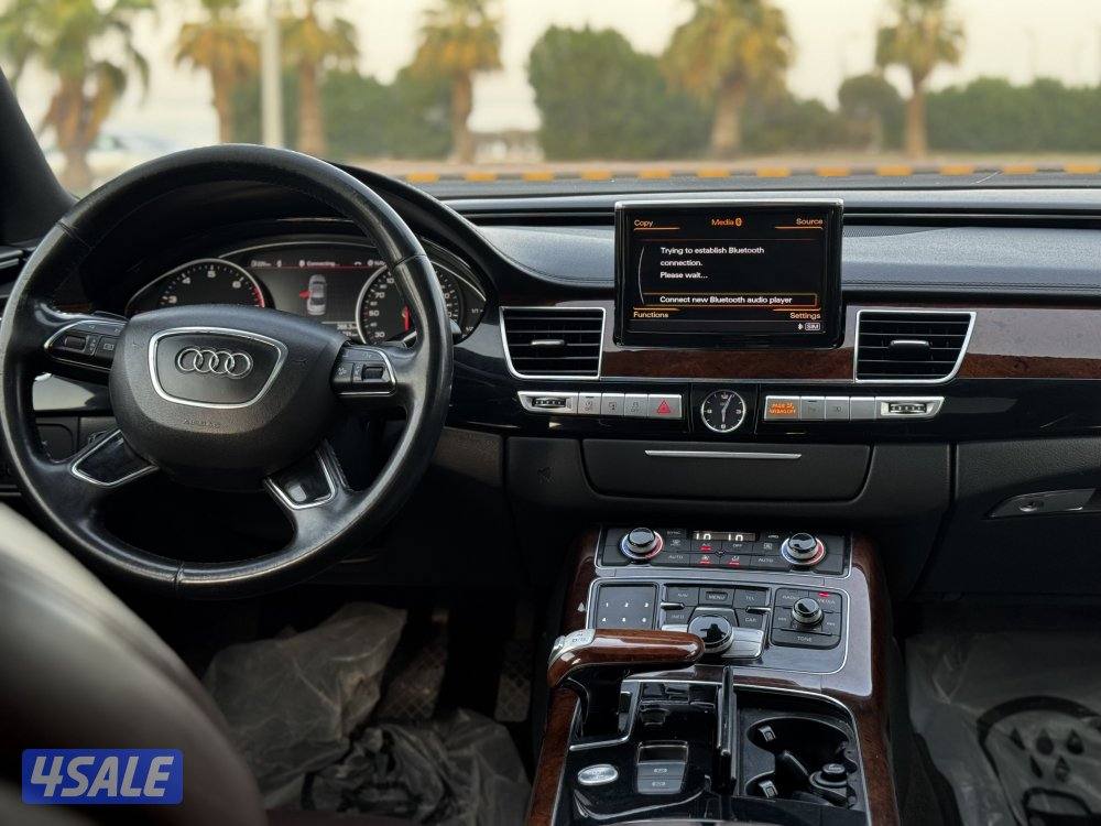 اودي A8 L / موديل 2014 / بحالة ممتازة جداً8