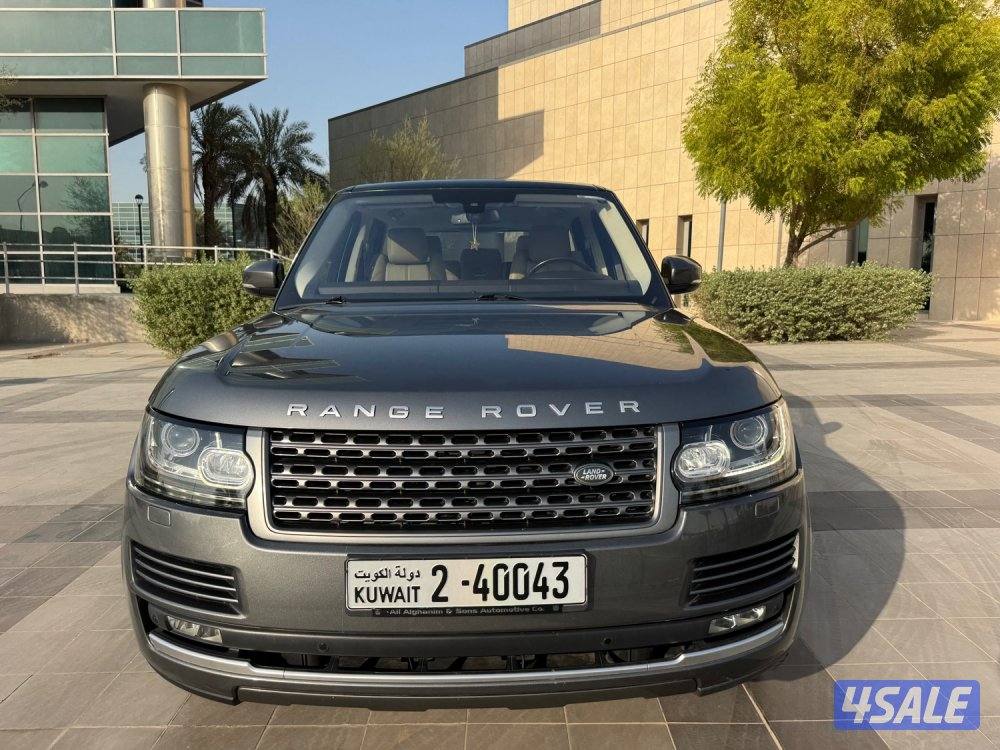للبيع : رنج HSE : عداد 98 آلف كم : موديل 20141