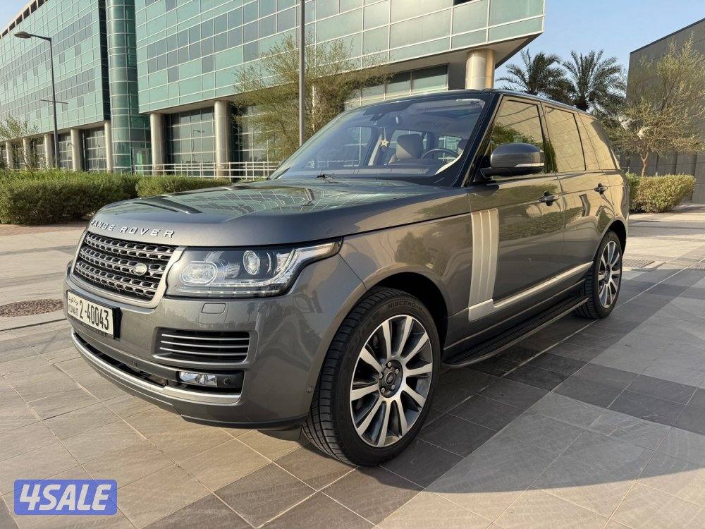 للبيع : رنج HSE : عداد 98 آلف كم : موديل 20140