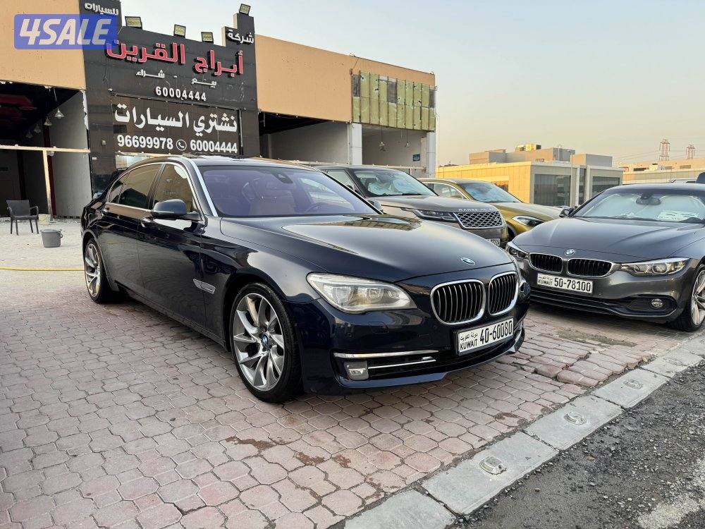🏴بي ام 740LI الفل 2015 صبغ وكاله شرط الفحص🏴0