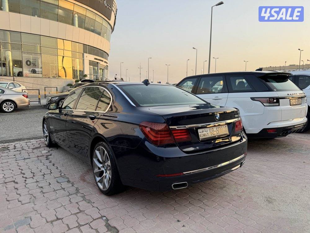 🏴بي ام 740LI الفل 2015 صبغ وكاله شرط الفحص🏴1