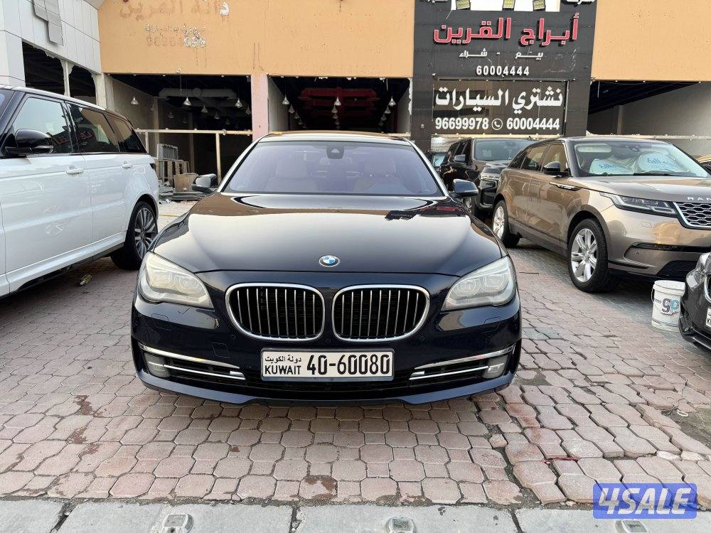 🏴بي ام 740LI الفل 2015 صبغ وكاله شرط الفحص🏴2