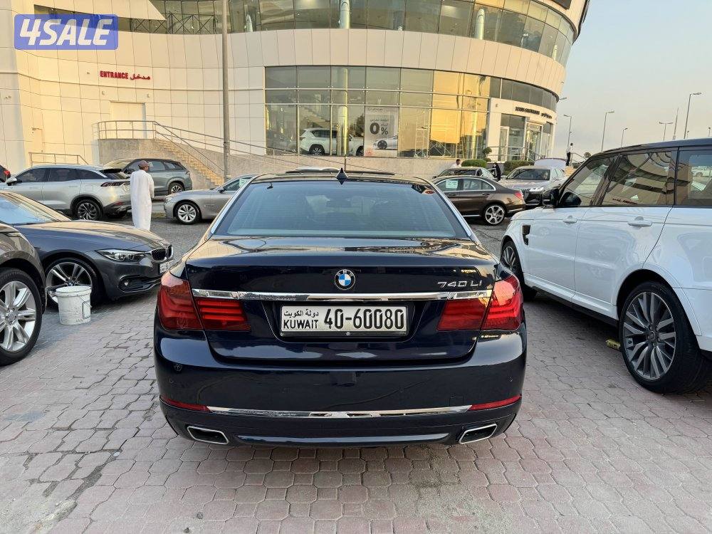 🏴بي ام 740LI الفل 2015 صبغ وكاله شرط الفحص🏴3