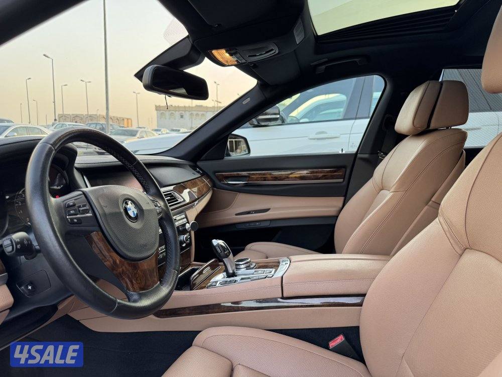 🏴بي ام 740LI الفل 2015 صبغ وكاله شرط الفحص🏴4
