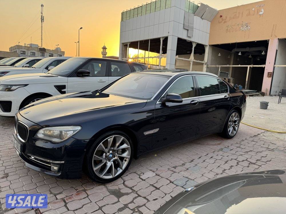 🏴بي ام 740LI الفل 2015 صبغ وكاله شرط الفحص🏴5