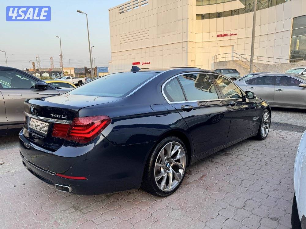 🏴بي ام 740LI الفل 2015 صبغ وكاله شرط الفحص🏴6