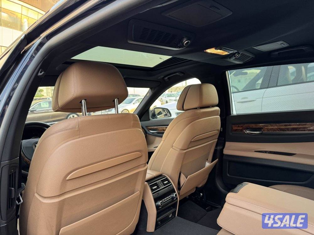 🏴بي ام 740LI الفل 2015 صبغ وكاله شرط الفحص🏴7