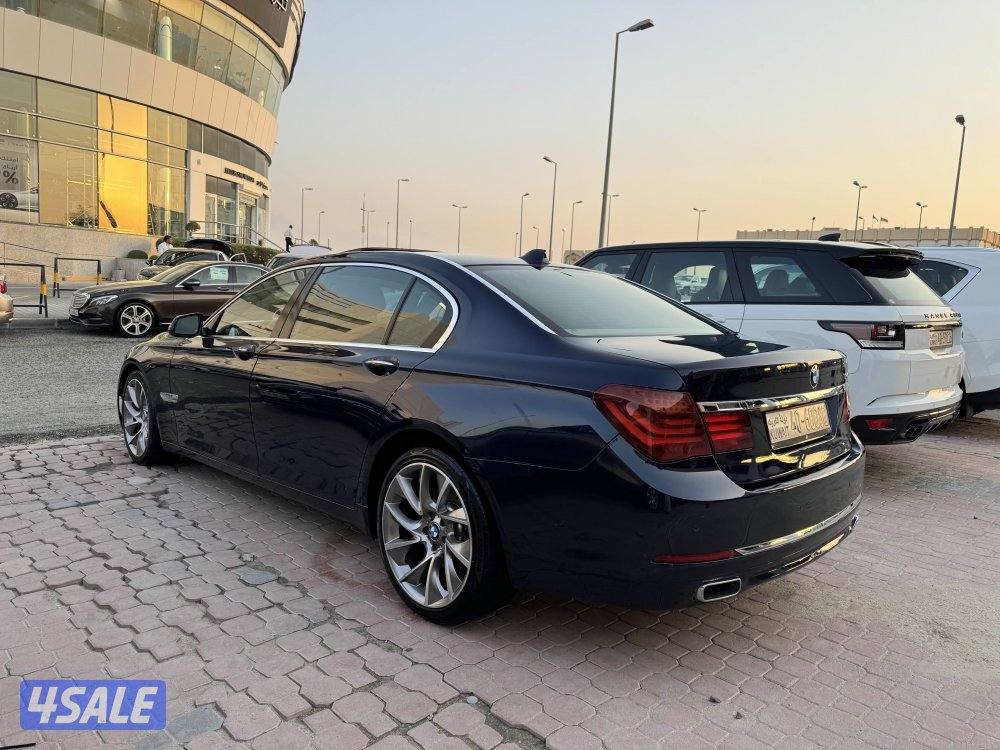 🏴بي ام 740LI الفل 2015 صبغ وكاله شرط الفحص🏴8