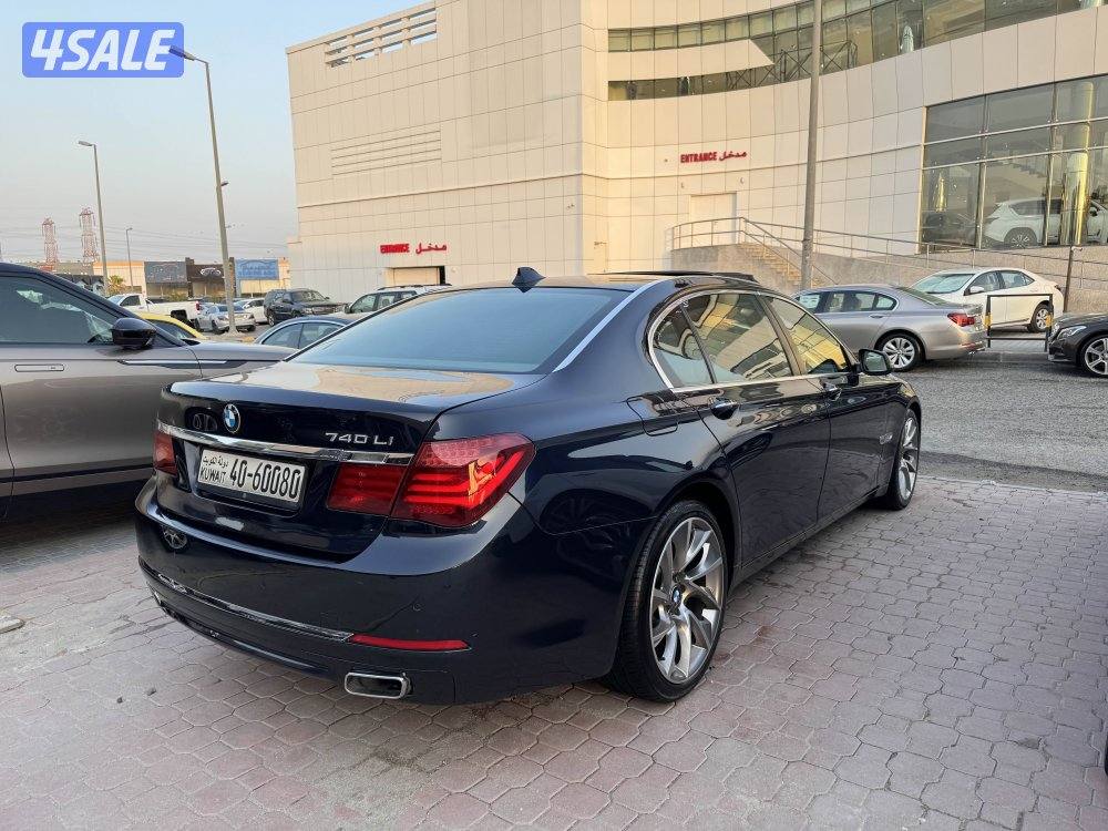 🏴بي ام 740LI الفل 2015 صبغ وكاله شرط الفحص🏴9