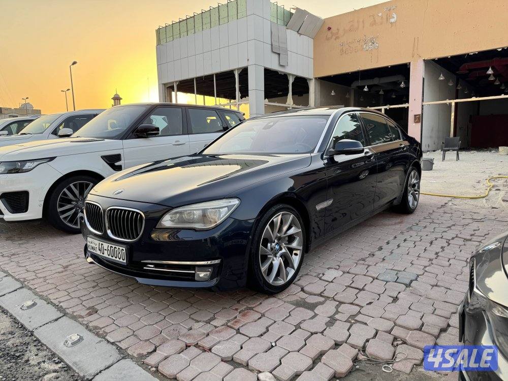 🏴بي ام 740LI الفل 2015 صبغ وكاله شرط الفحص🏴10