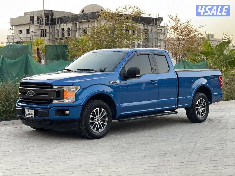فورد F150 XLT SPORT صبغ وكاله المالك الاول موديل 20200