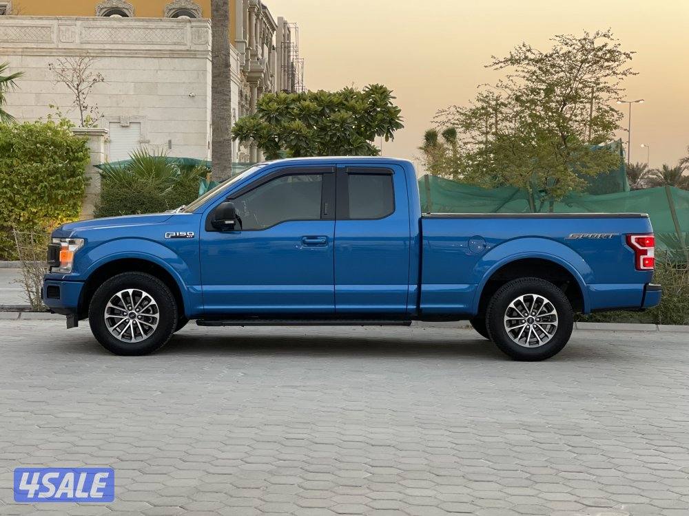 فورد F150 XLT SPORT صبغ وكاله المالك الاول موديل 20201