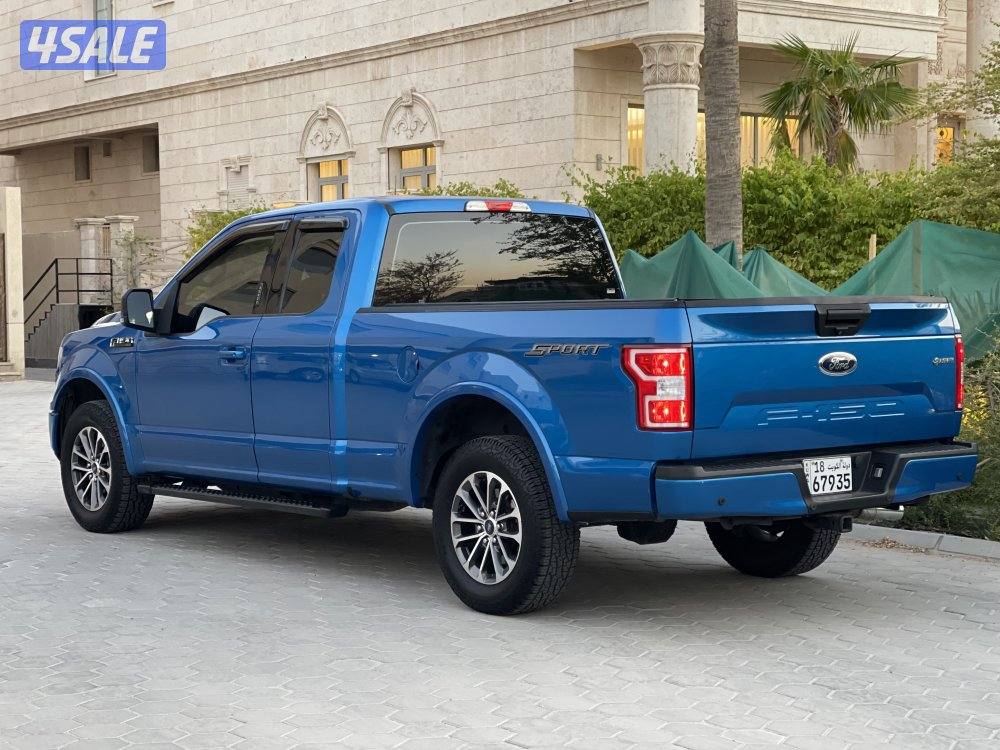 فورد F150 XLT SPORT صبغ وكاله المالك الاول موديل 20202
