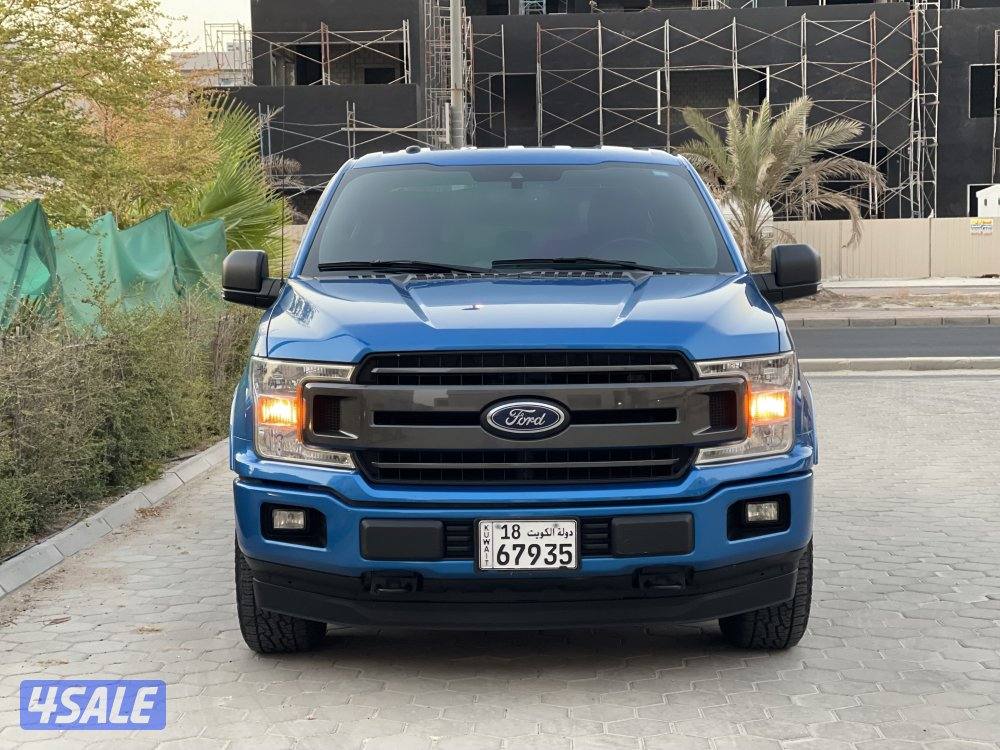 فورد F150 XLT SPORT صبغ وكاله المالك الاول موديل 20203