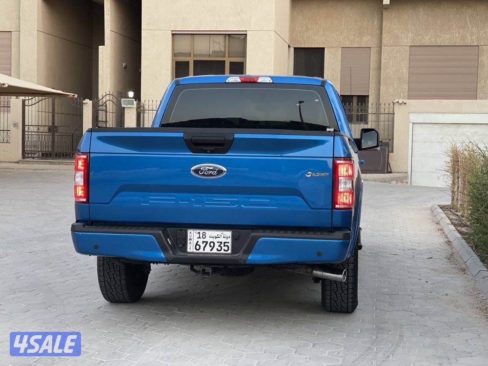 فورد F150 XLT SPORT صبغ وكاله المالك الاول موديل 20204