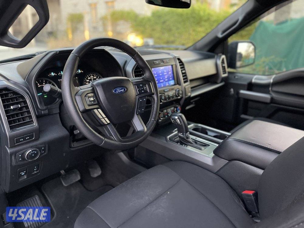 فورد F150 XLT SPORT صبغ وكاله المالك الاول موديل 20206