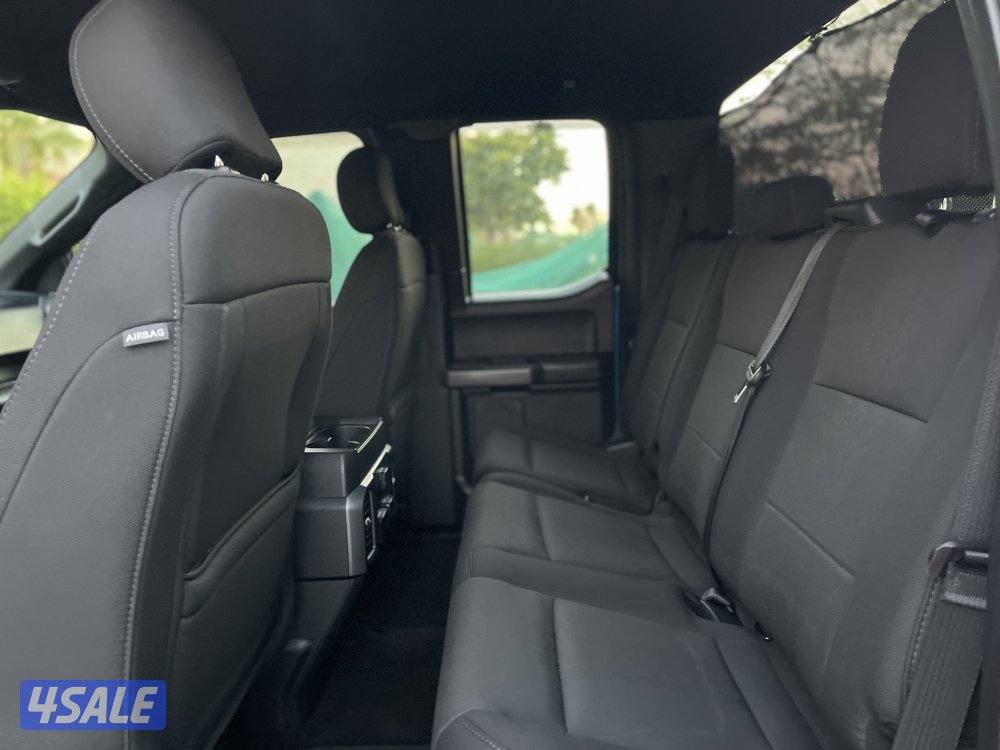 فورد F150 XLT SPORT صبغ وكاله المالك الاول موديل 20207