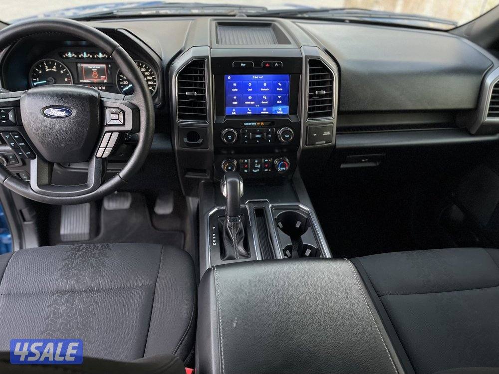 فورد F150 XLT SPORT صبغ وكاله المالك الاول موديل 20208