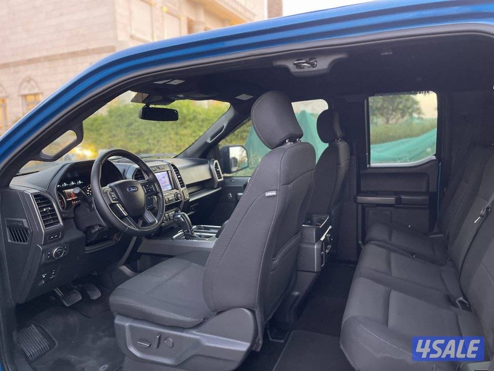 فورد F150 XLT SPORT صبغ وكاله المالك الاول موديل 20209