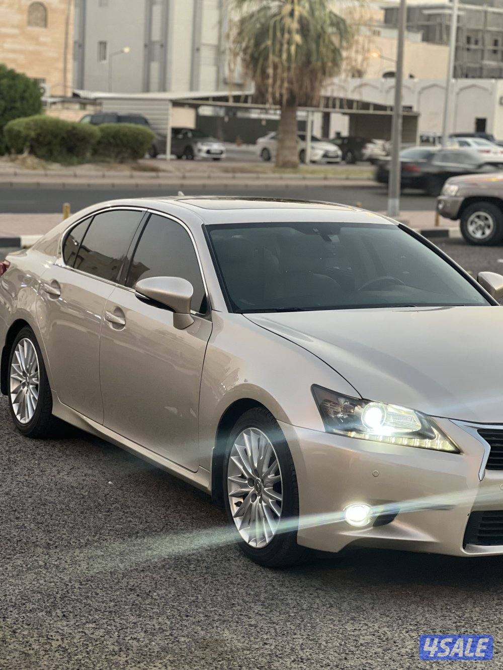 البيع لكزس Gs350 موديل 20130