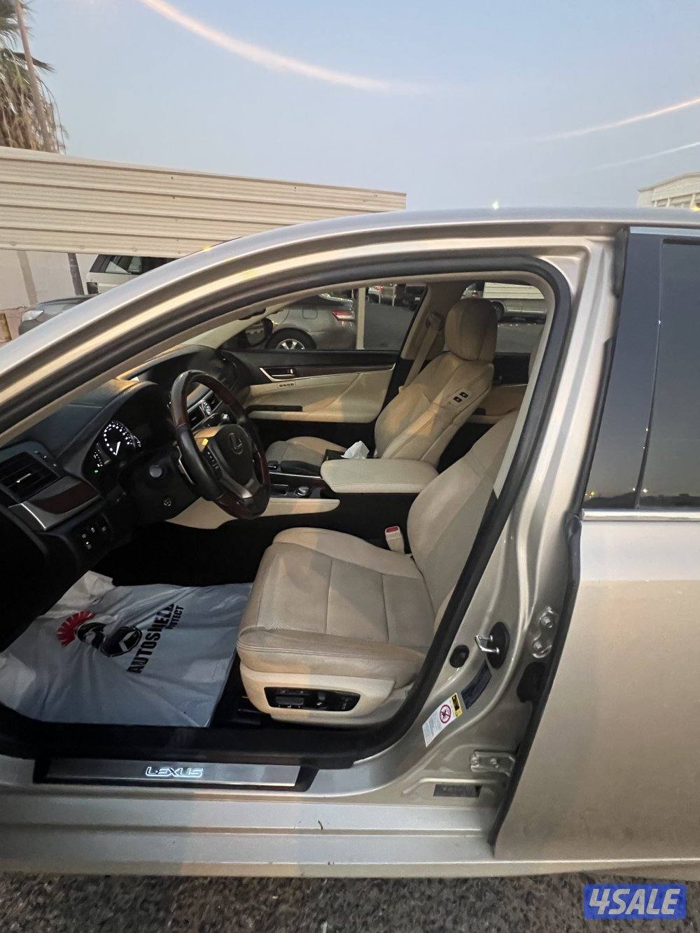البيع لكزس Gs350 موديل 20134