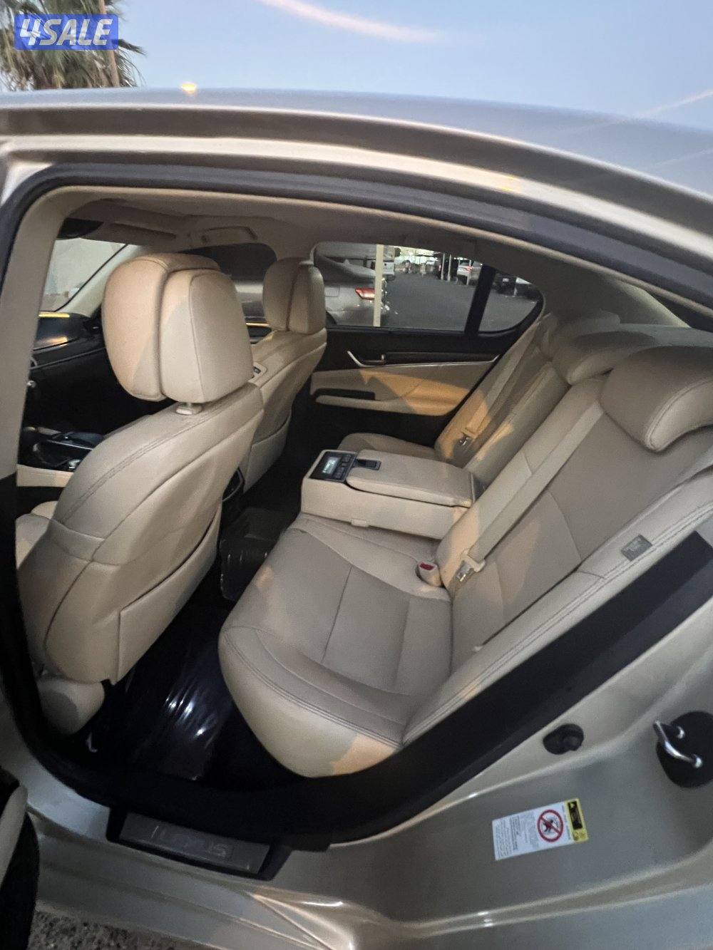 البيع لكزس Gs350 موديل 20135