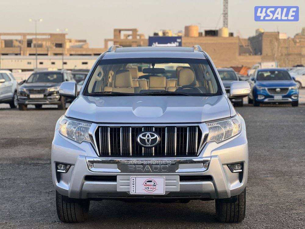 للبيع برادو2022 صبغ  الوكالة2