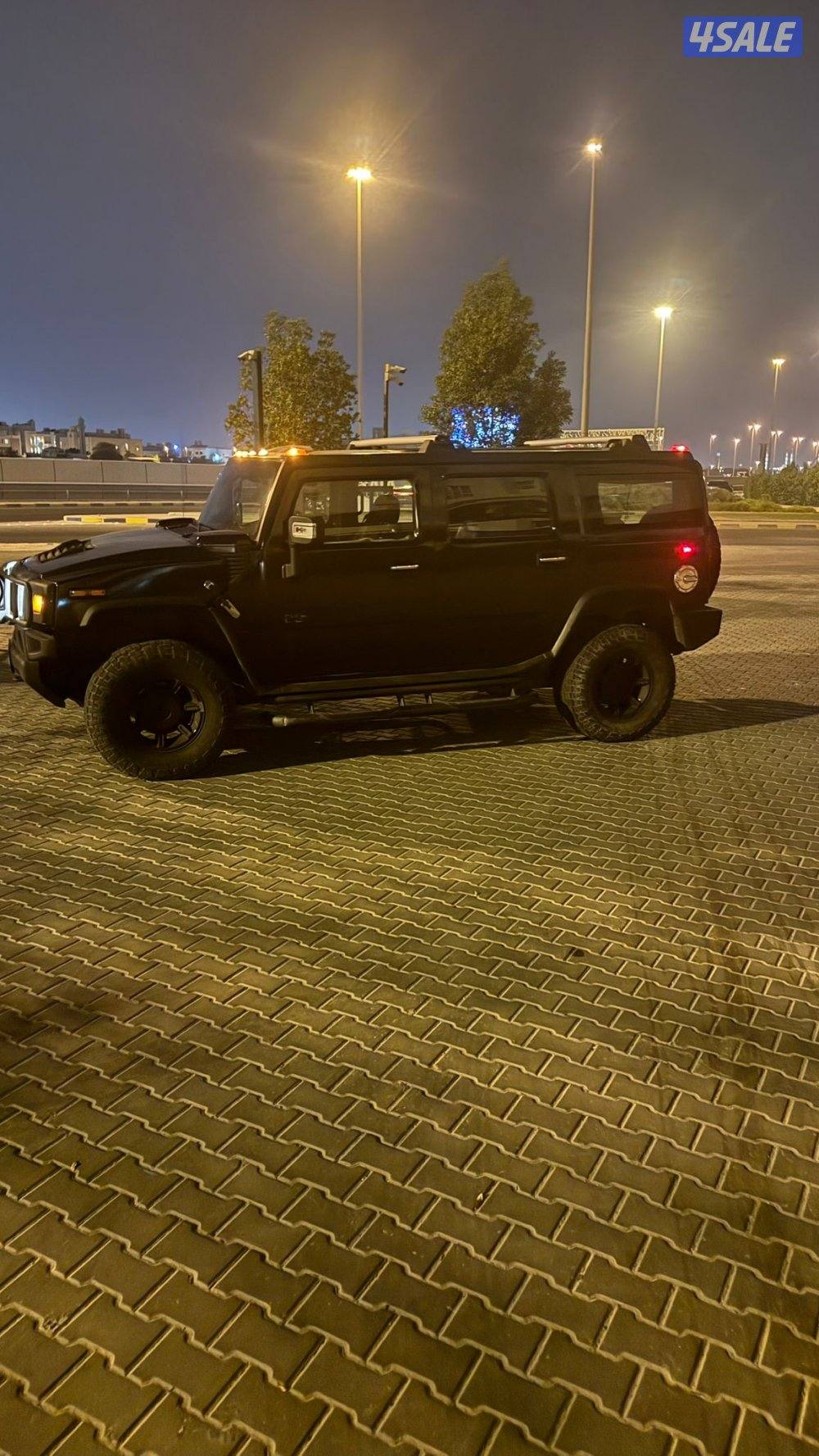 همر H2 اسود استعمال يومي2