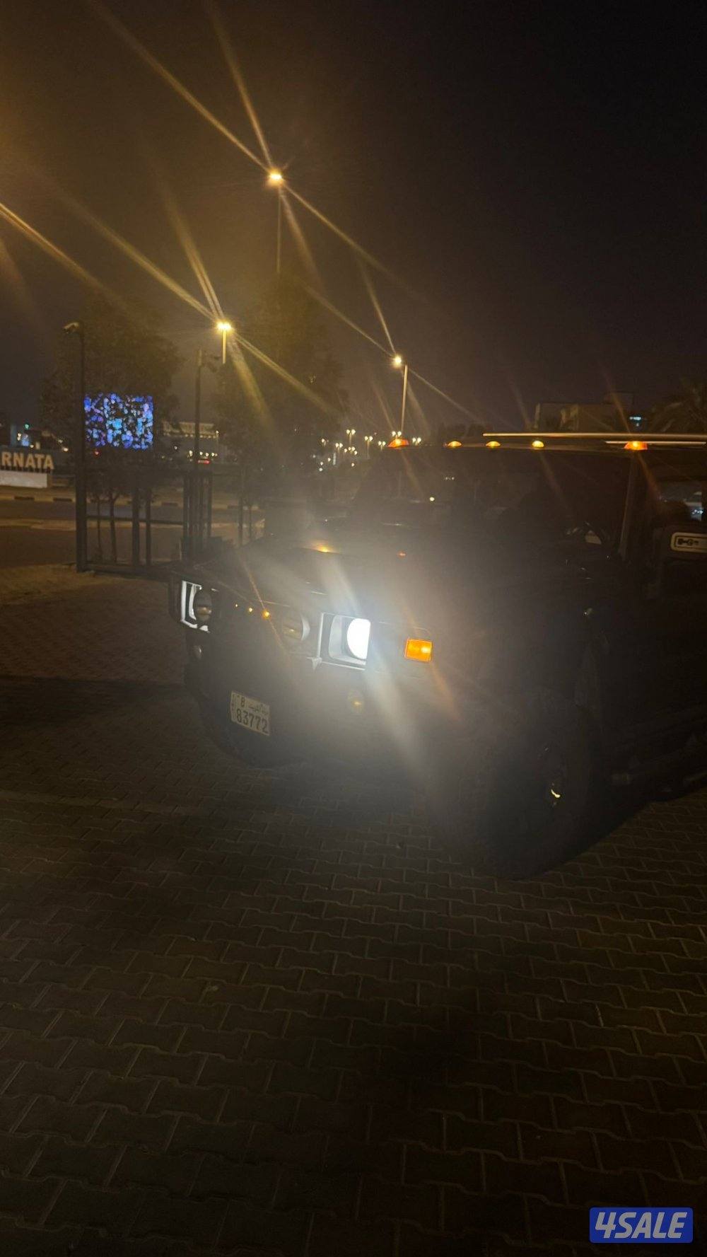 همر H2 اسود استعمال يومي3