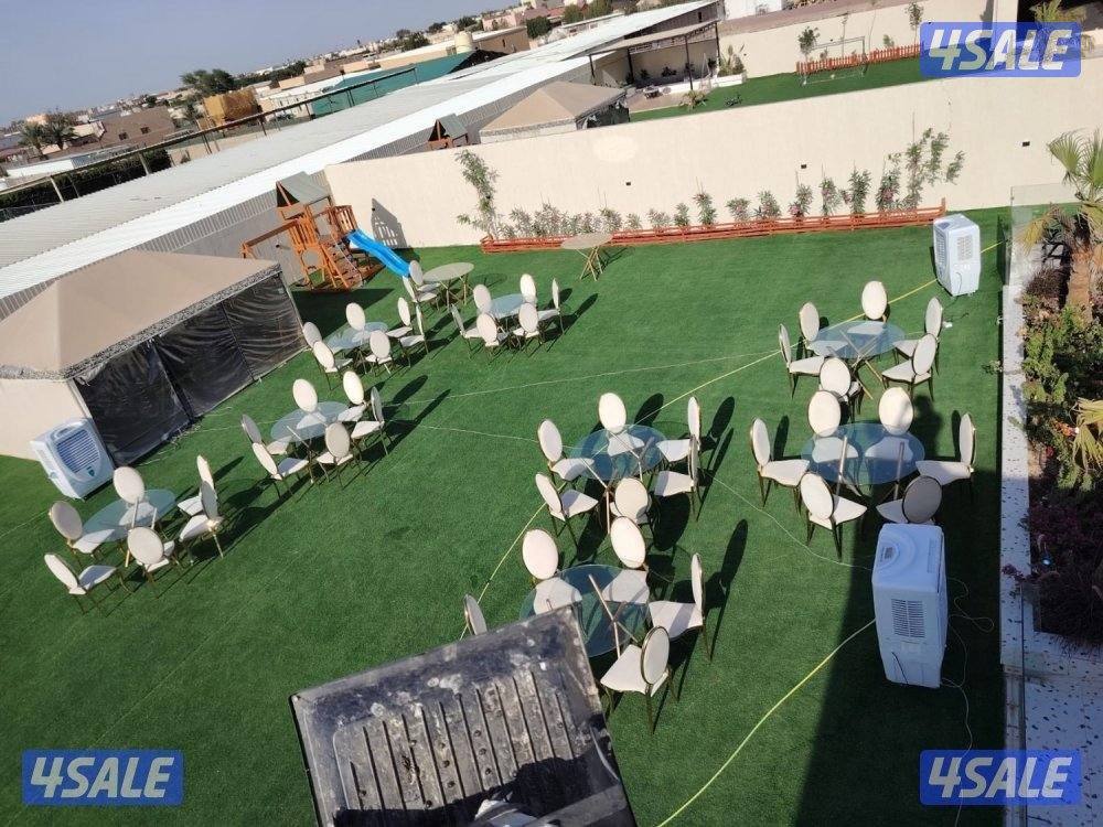 لمسة فخامة لتأجير لوازم المناسبات2