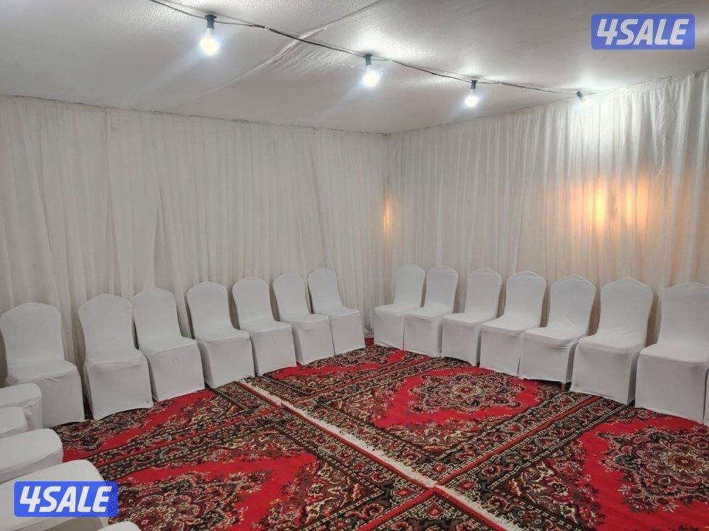 لمسة فخامة لتأجير لوازم المناسبات4