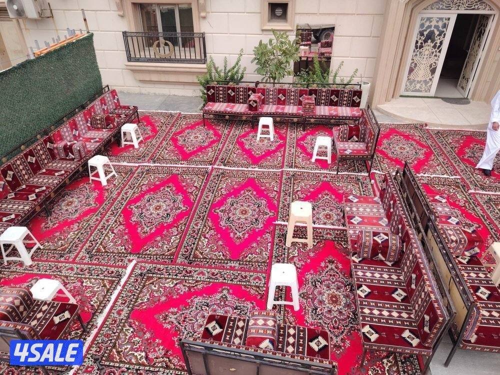 لمسة فخامة لتأجير لوازم المناسبات5