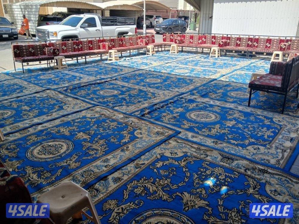 لمسة فخامة لتأجير لوازم المناسبات7