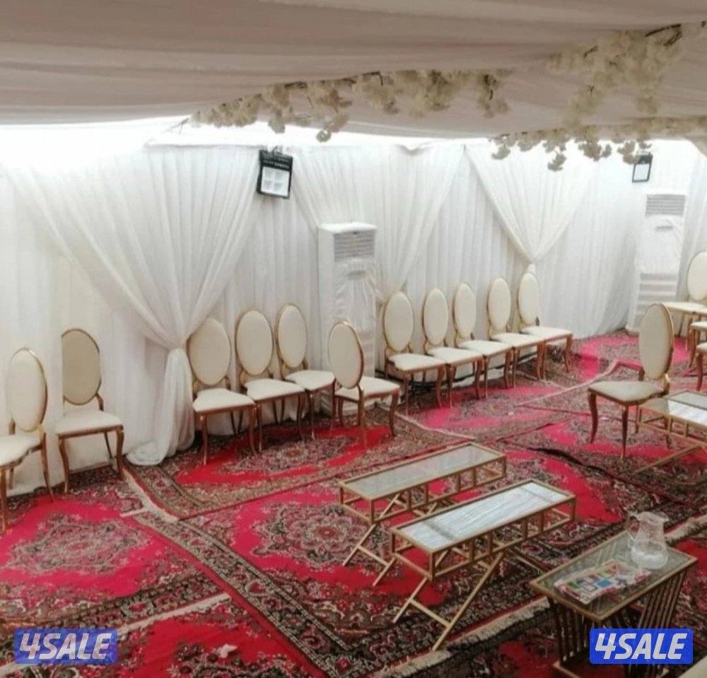 لمسة فخامة لتأجير لوازم المناسبات8