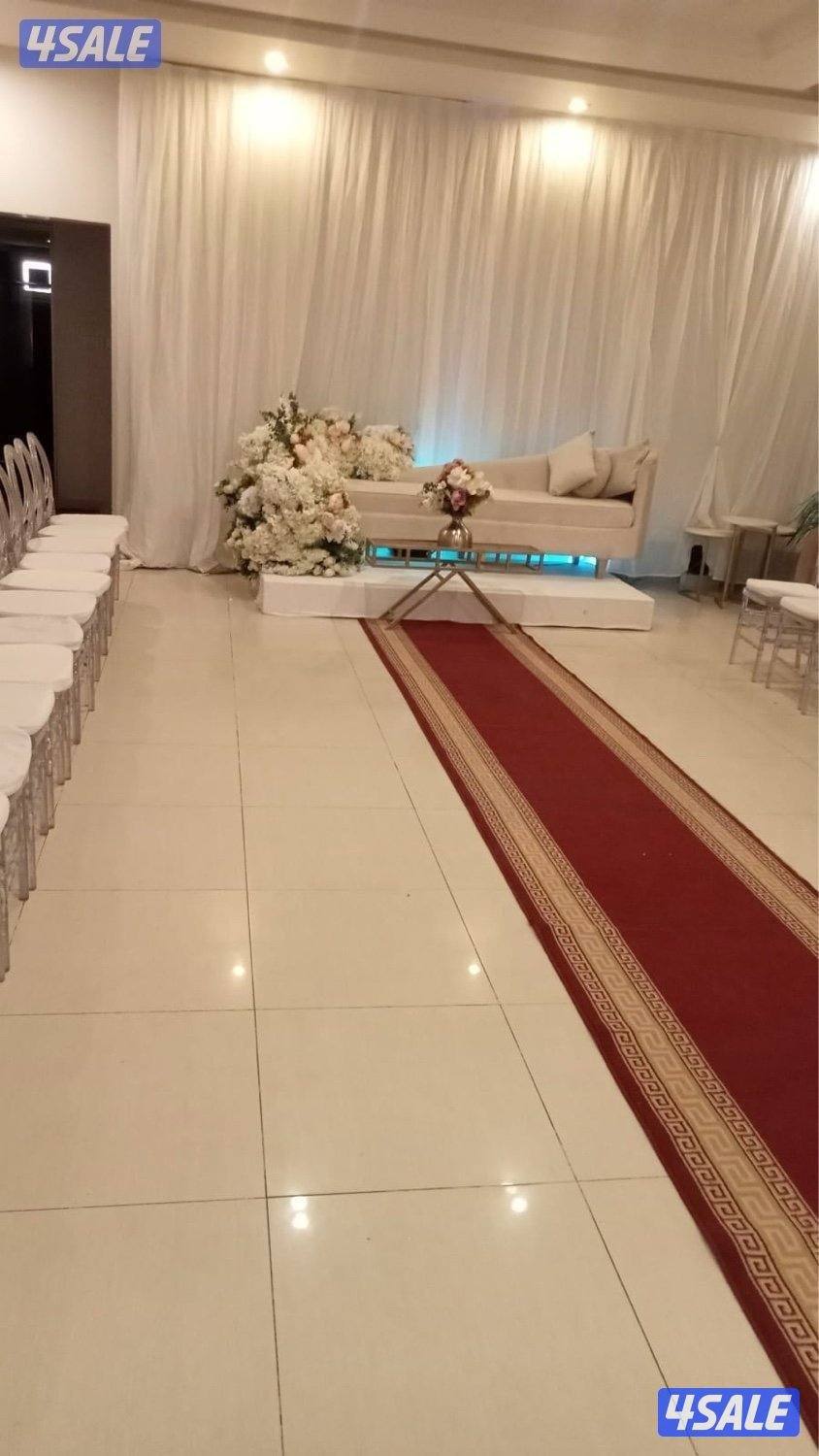 لمسة فخامة لتأجير لوازم المناسبات12