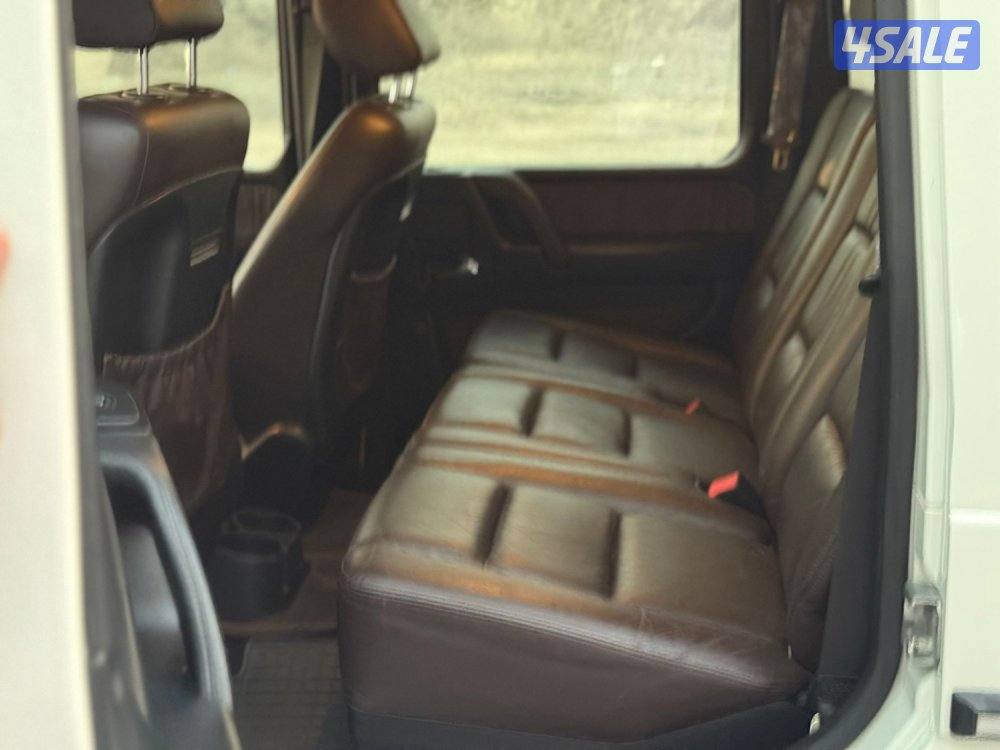 للبيع G55 2009  بحاله الوكاله5