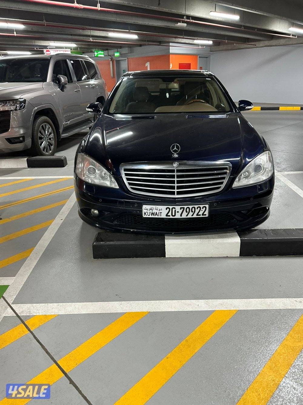للبيع مرسيدس S350  شرط الفحص  عداد ١٦٣ قابل للزياده0