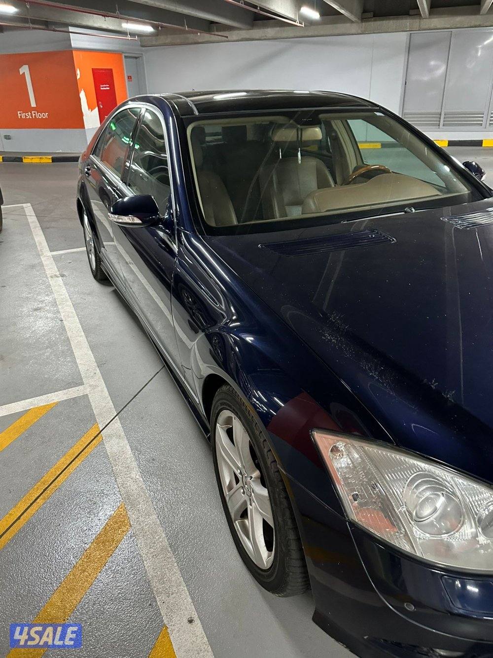 للبيع مرسيدس S350  شرط الفحص  عداد ١٦٣ قابل للزياده1