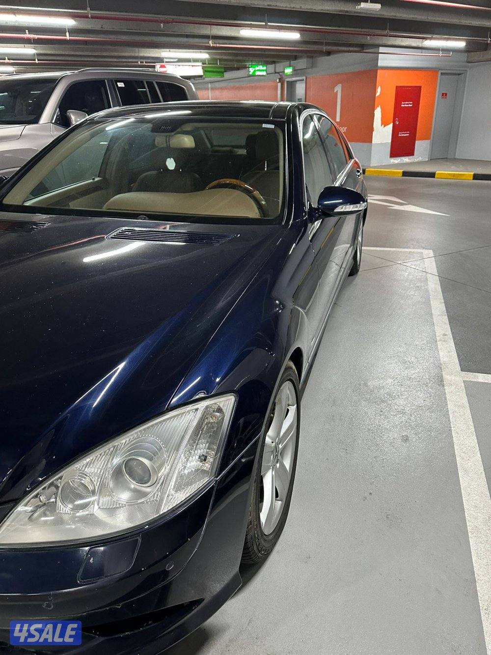 للبيع مرسيدس S350  شرط الفحص  عداد ١٦٣ قابل للزياده4