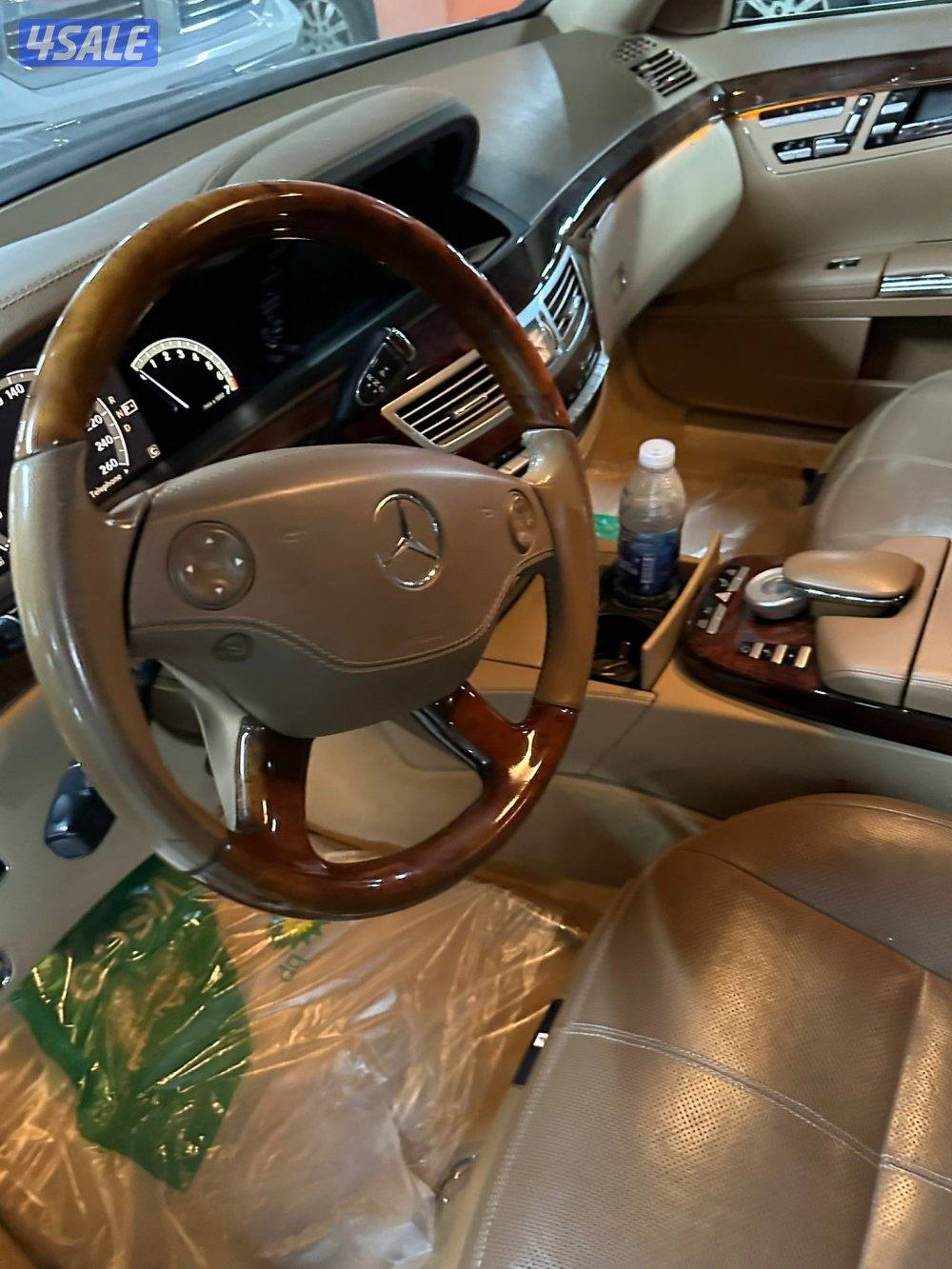 للبيع مرسيدس S350  شرط الفحص  عداد ١٦٣ قابل للزياده5