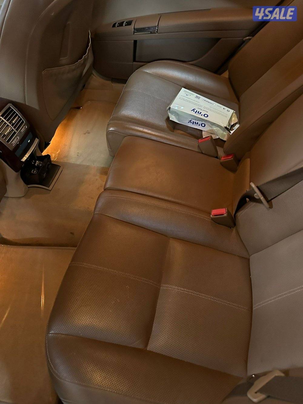 للبيع مرسيدس S350  شرط الفحص  عداد ١٦٣ قابل للزياده8